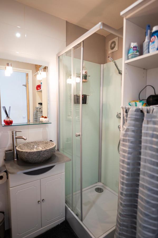 뇌이-플레장스 Warm Studio En Duplex Proche Paris Et Disney 아파트 외부 사진