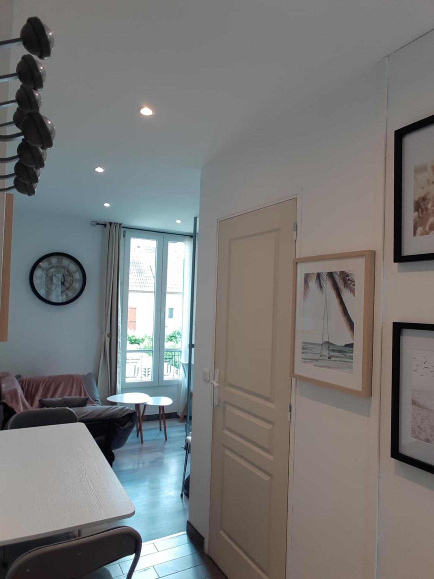 뇌이-플레장스 Warm Studio En Duplex Proche Paris Et Disney 아파트 외부 사진