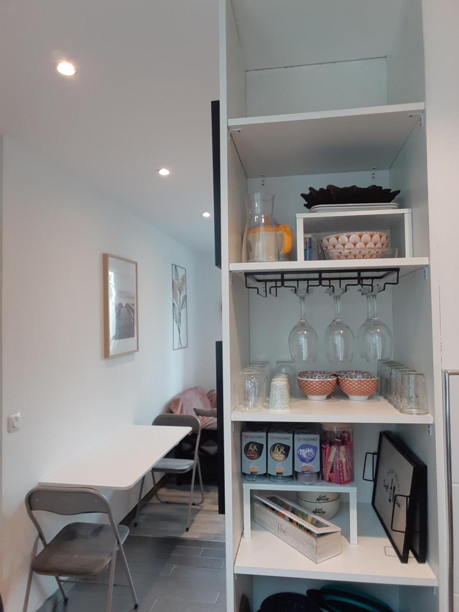 뇌이-플레장스 Warm Studio En Duplex Proche Paris Et Disney 아파트 외부 사진