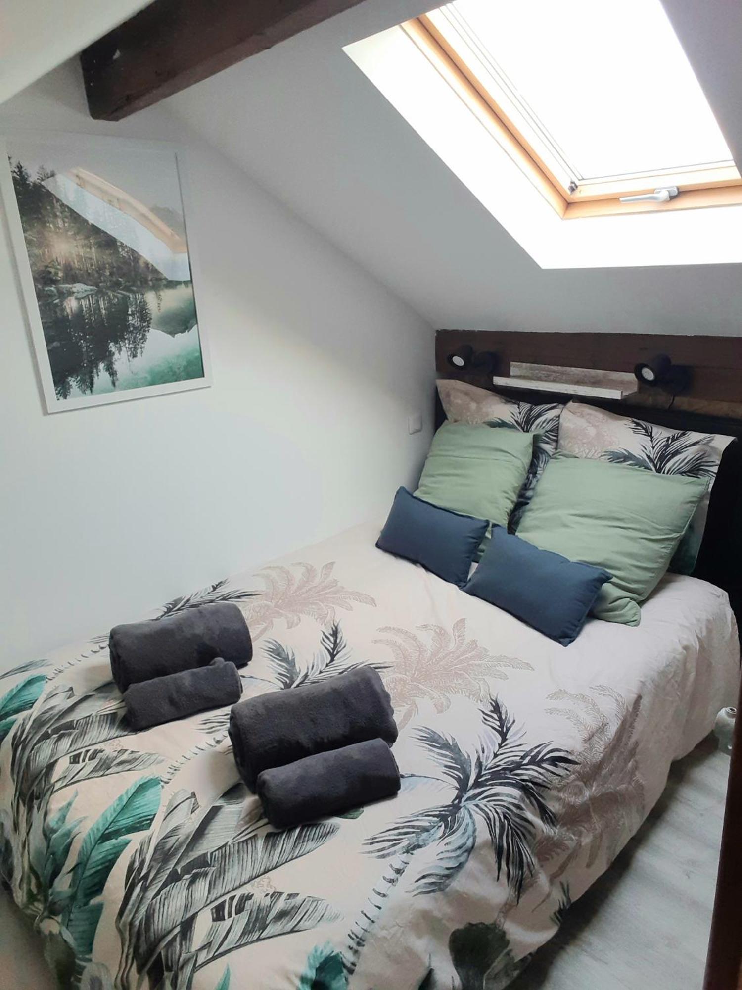뇌이-플레장스 Warm Studio En Duplex Proche Paris Et Disney 아파트 외부 사진